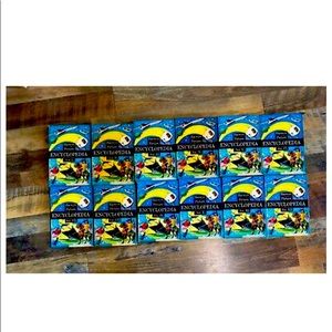 Vintage Set of 12 Encyclopedias for Children